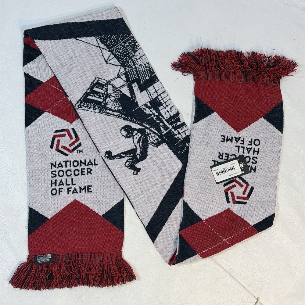 US National Soccer Hall of Fame Scarf